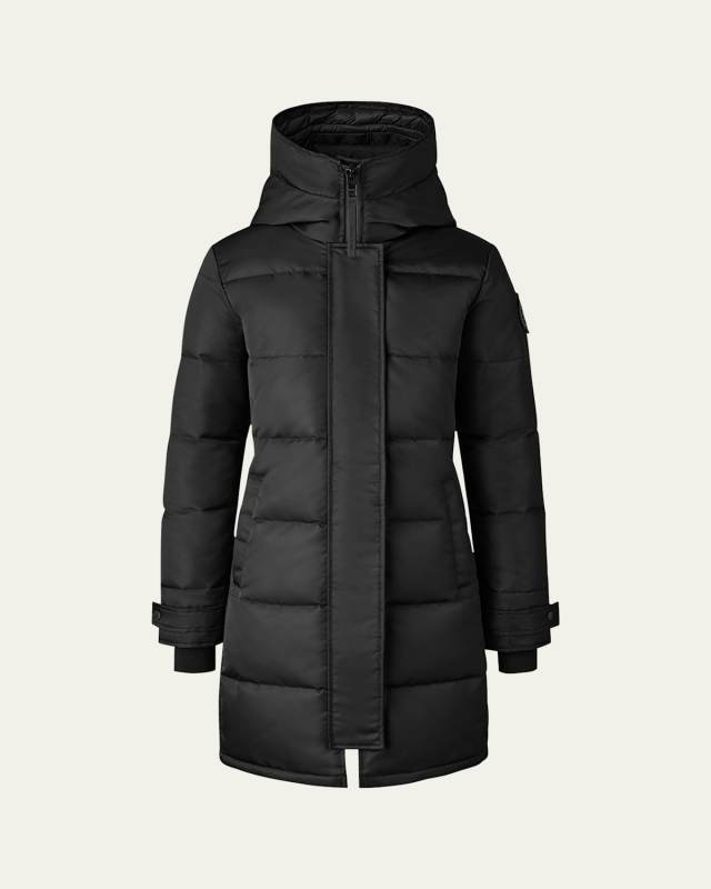 Shelburne Parka Performance Satin